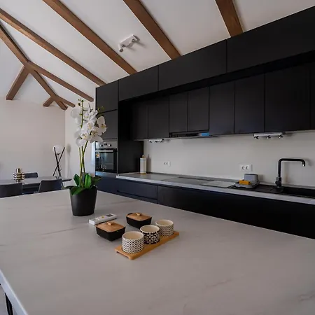 Mirage With Private Heated Pool Villa Orebic