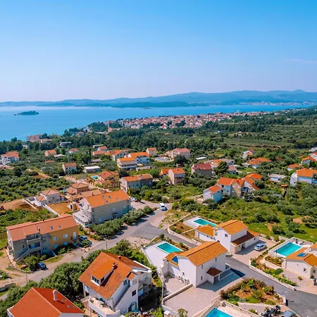 Villa Mirage With Private Heated Pool Orebic