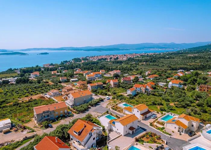 Villa Mirage With Private Heated Pool Orebić