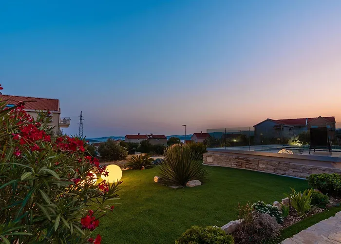 Villa Mirage With Private Heated Pool Orebić