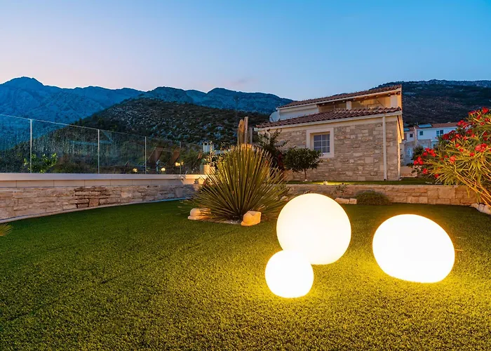 Villa Mirage With Private Heated Pool Orebić